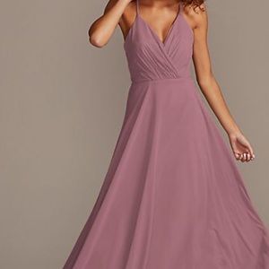 Selling this David’s bridal bridesmaid dress but would also be pretty from prom